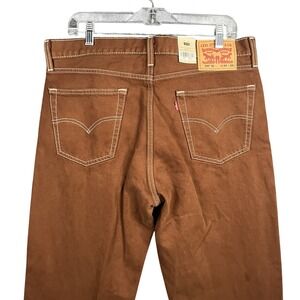 Levis‎ 550 92' Relaxed Taper Jeans Mens Size Retro Paint 34x34 Outdoors Western